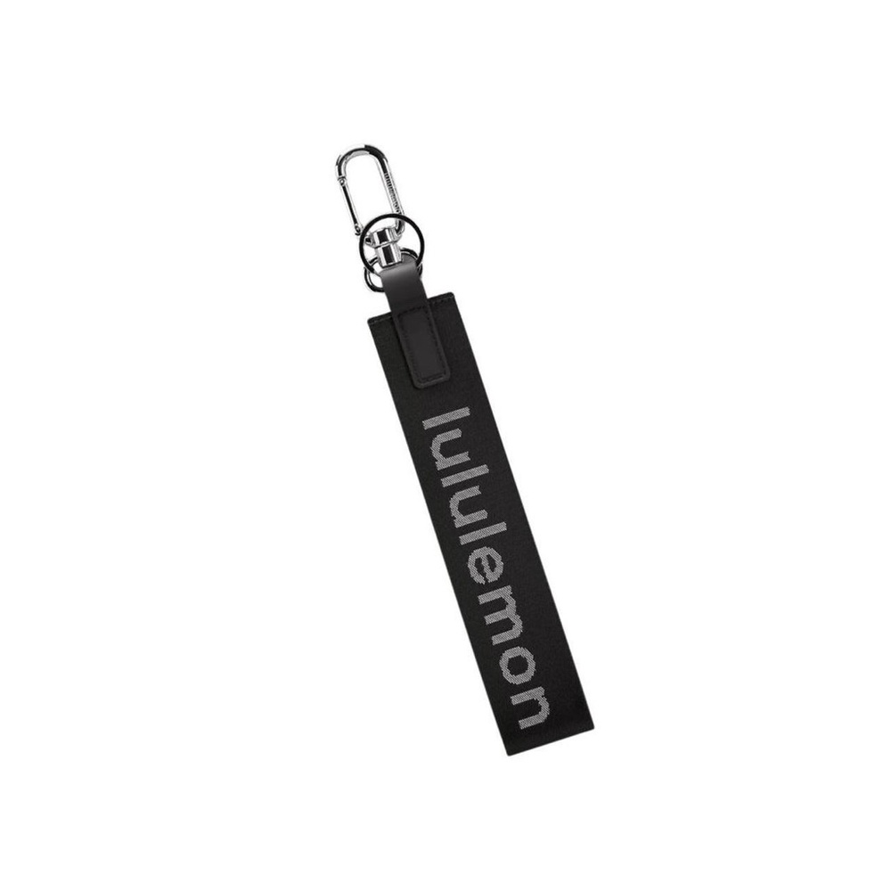 Lululemon Never Lost Keychain in Black